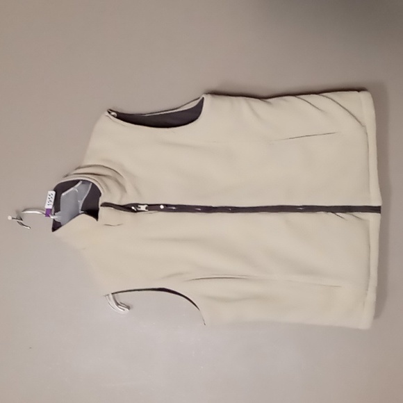 Free Country Reversible Chocolate Brown/Tan, Puffer/Fleece Vest M - Picture 6 of 7